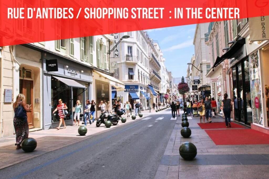 Rue D'Antibes City Stay Cannes Esterno foto